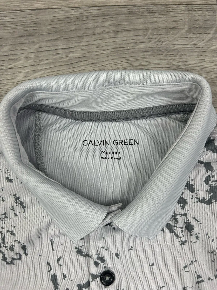 Galvin Green Golf Polo Shirt Mens Medium - Image 4