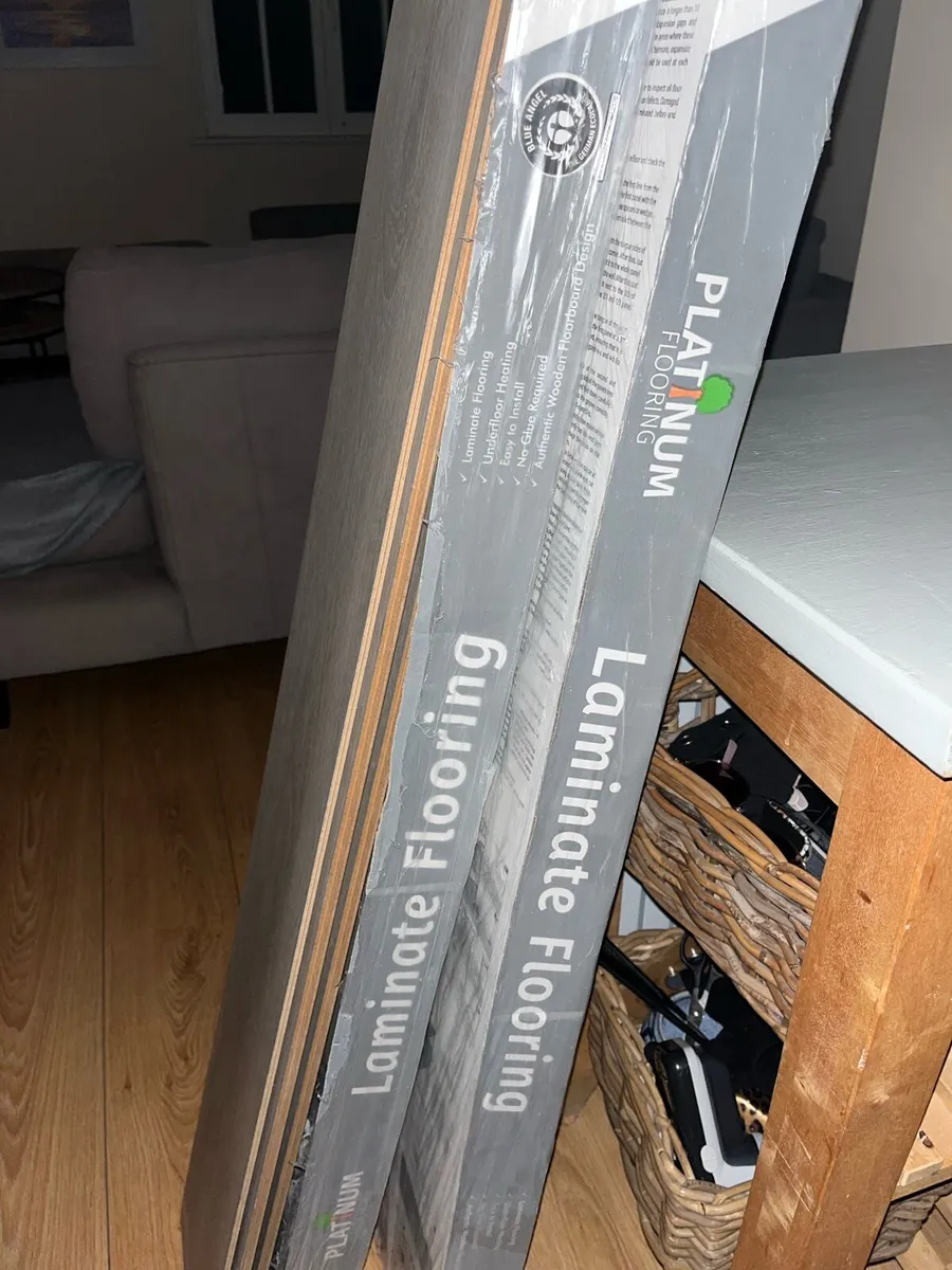 Free 2 boxes of laminate flooring - Image 1