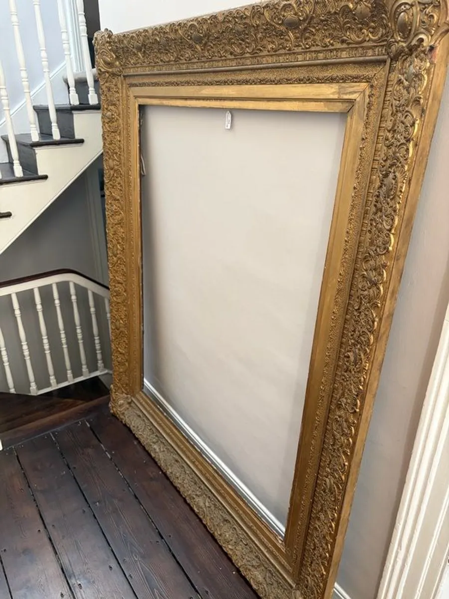 Vintage Gilted Frame for Mirror or Picture - Image 4