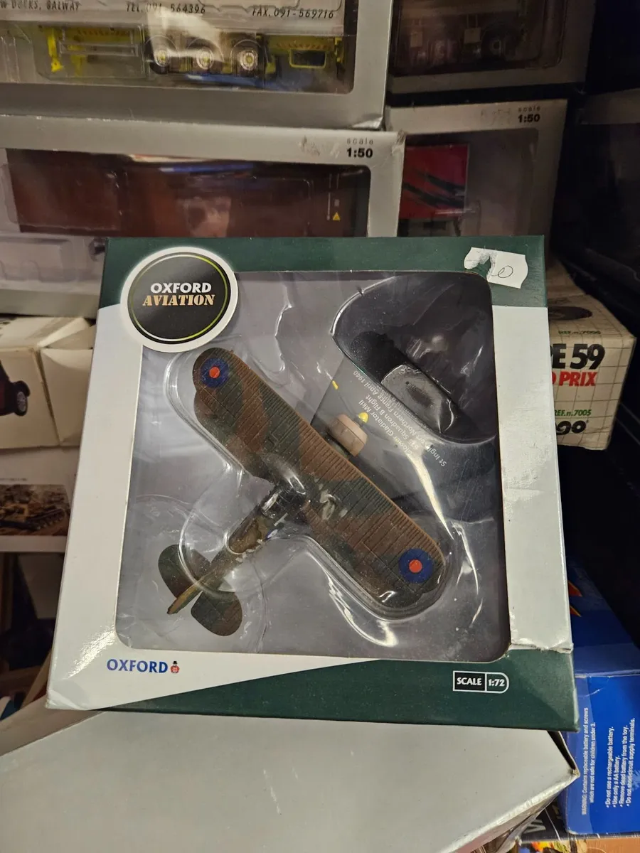 Corgi Oxford Biplane