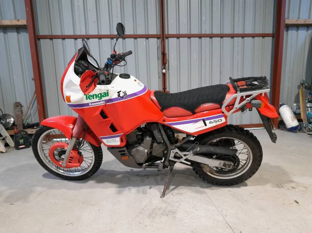 Kawasaki klr tengai 650 - Image 1