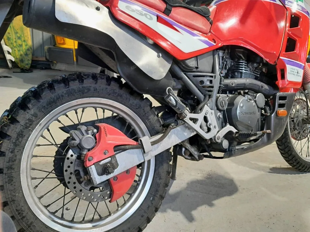 Kawasaki klr tengai 650 - Image 2