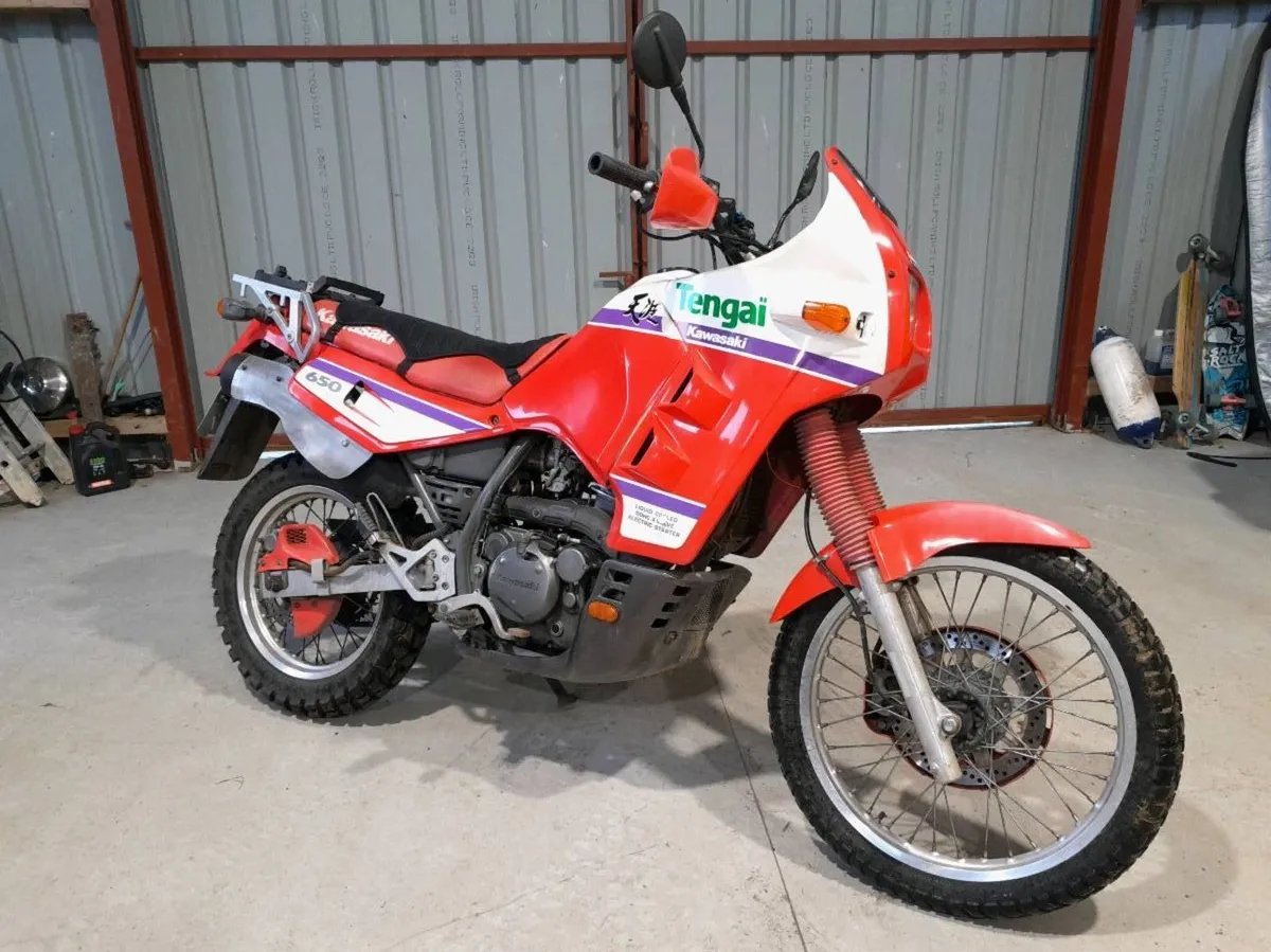 Kawasaki klr tengai 650 - Image 3