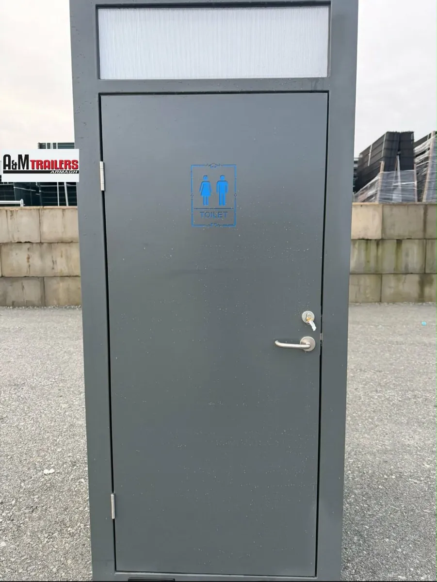 Toilet block single toilet - Image 1