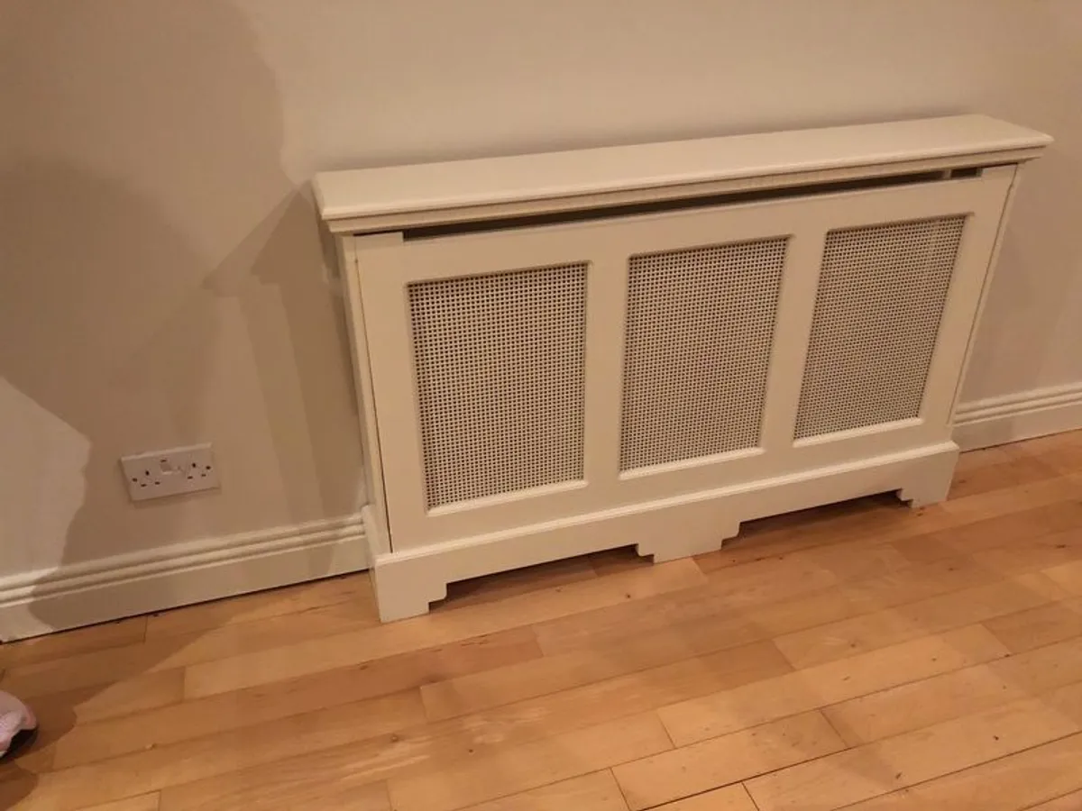 Radiator Cover with Farrow and Ball Paint x2 - Image 1