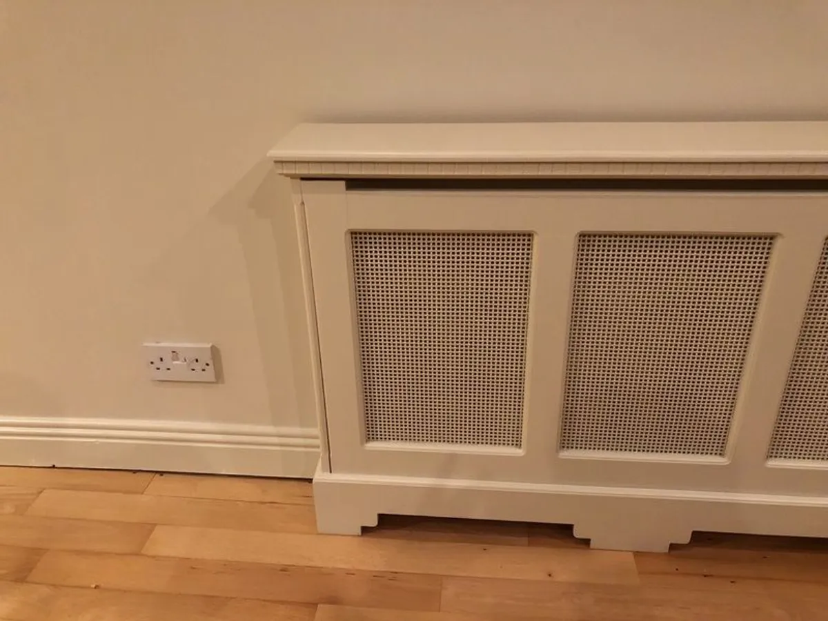 Radiator Cover with Farrow and Ball Paint x2 - Image 2