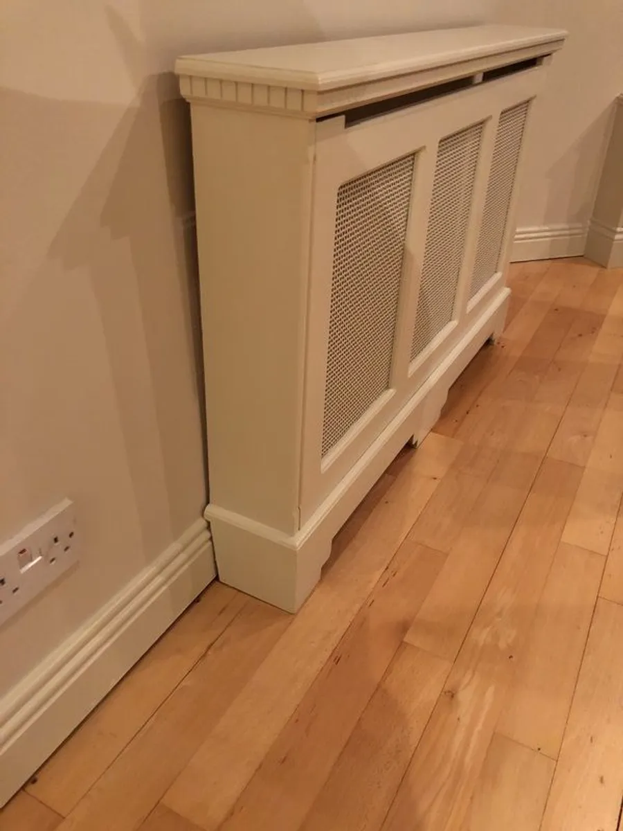Radiator Cover with Farrow and Ball Paint x2 - Image 3