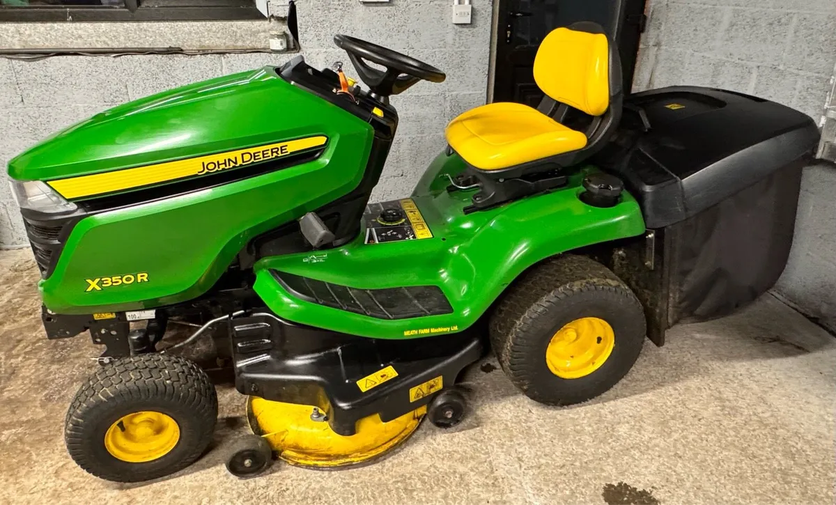 John Deere X350R Tractor Lawnmower “Only 160 Hours - Image 3