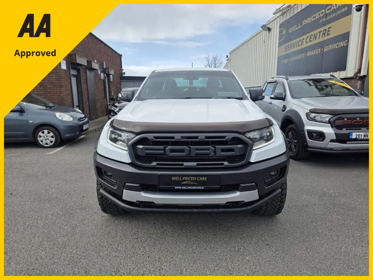 Ford Ranger RAPTOR 2.0 TDI 213 A10 D/CAB P/U - Image 3
