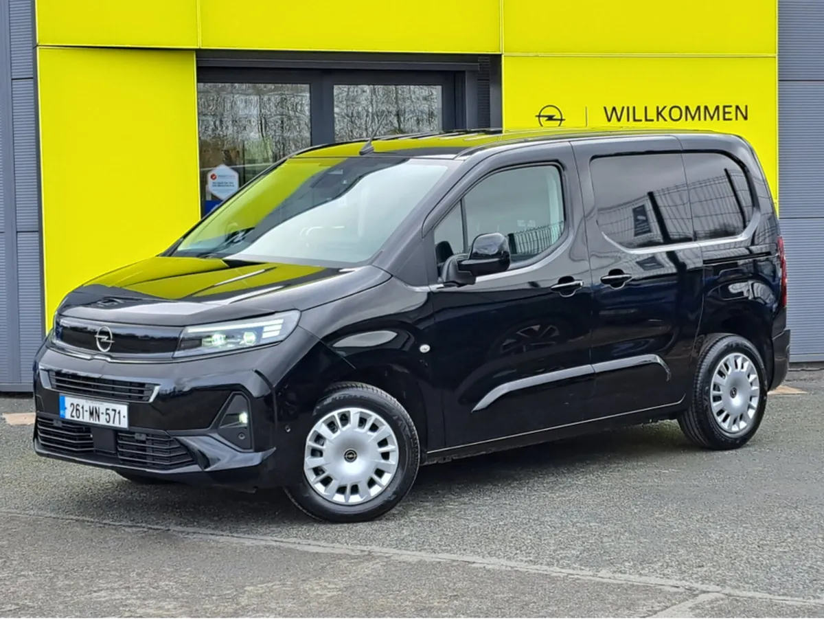 Opel Combo SPORTIVE L1H1 1.5TD 100BHP **5 YEARS WA - Image 2