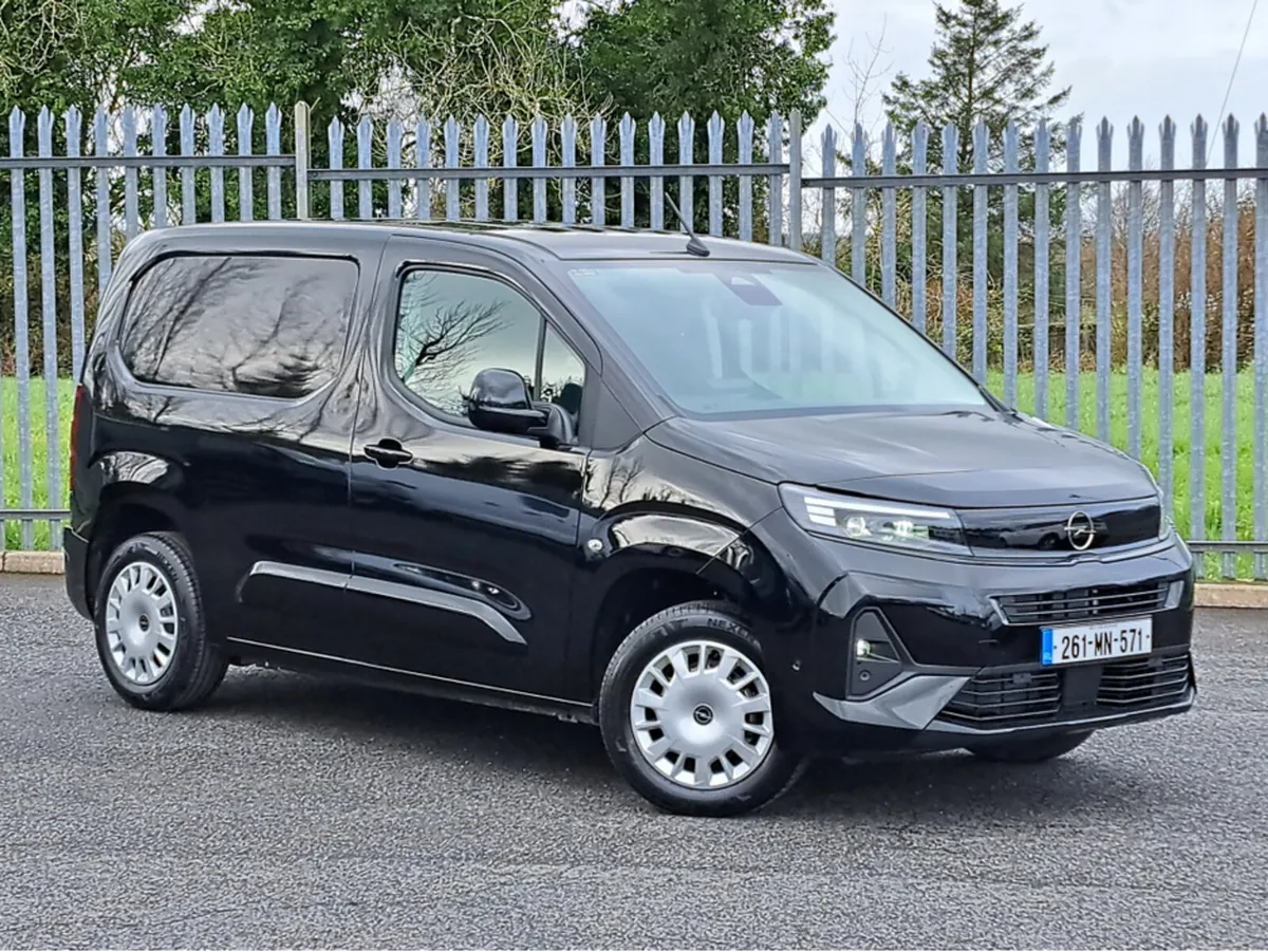 Opel Combo SPORTIVE L1H1 1.5TD 100BHP **5 YEARS WA - Image 3