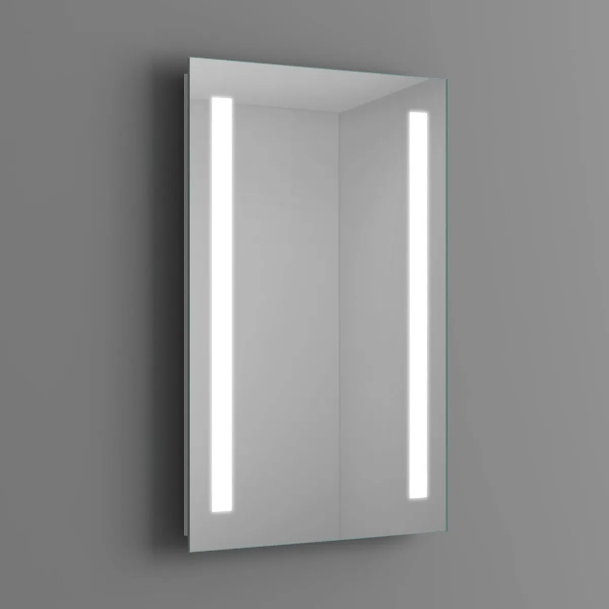 Eclipse LED Bathroom Mirror Battery Operated - Image 4