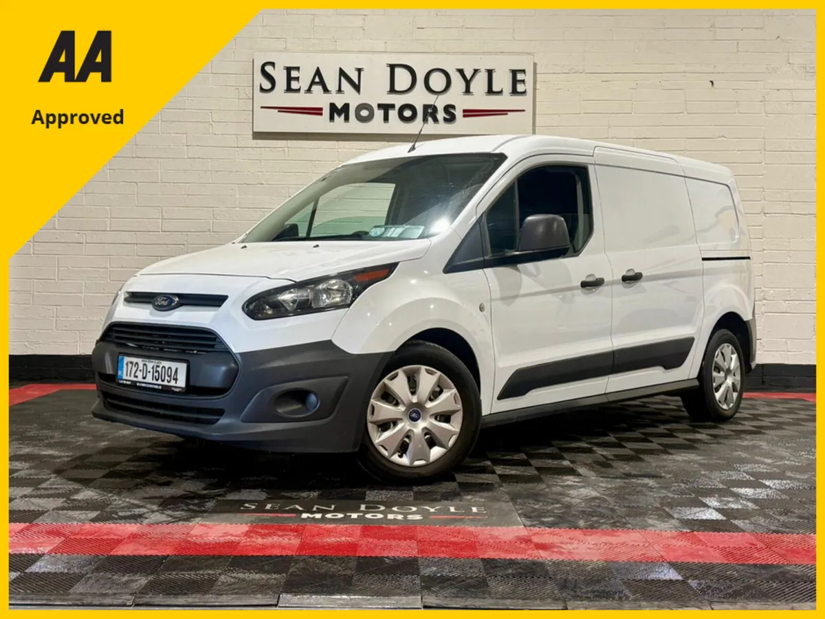 Ford Transit Connect 2017 LWB 1.5 Manual NO VAT - Image 3