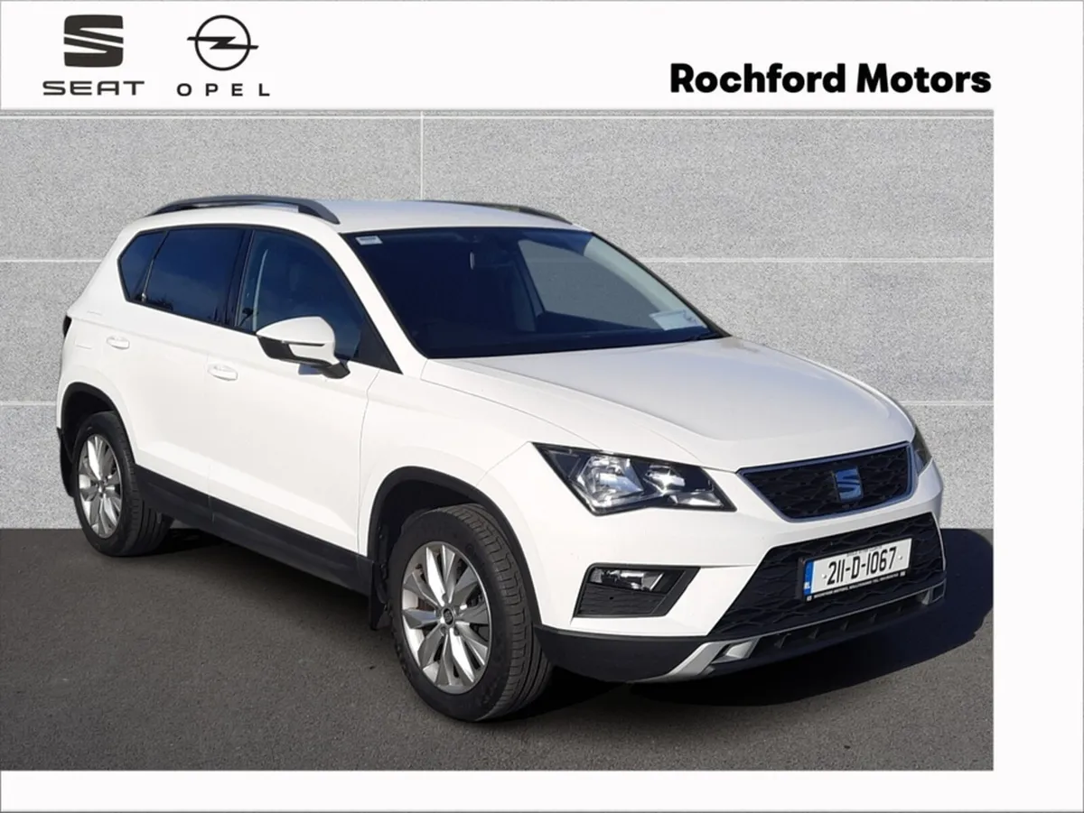 SEAT Ateca *COMMERCIAL* 1.6Tdi 115hp SE N1 ***Supe - Image 1