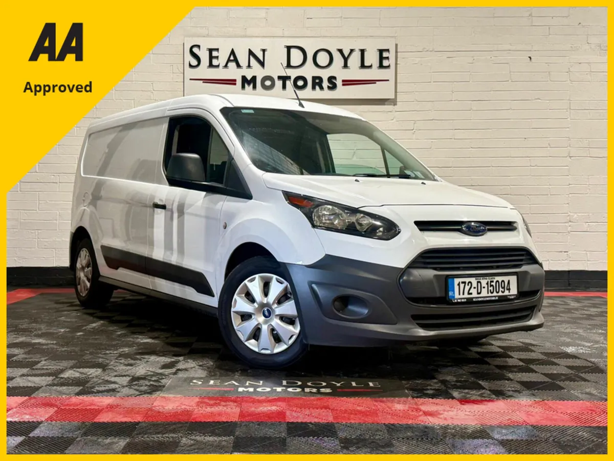 Ford Transit Connect 2017 LWB 1.5 Manual NO VAT - Image 1