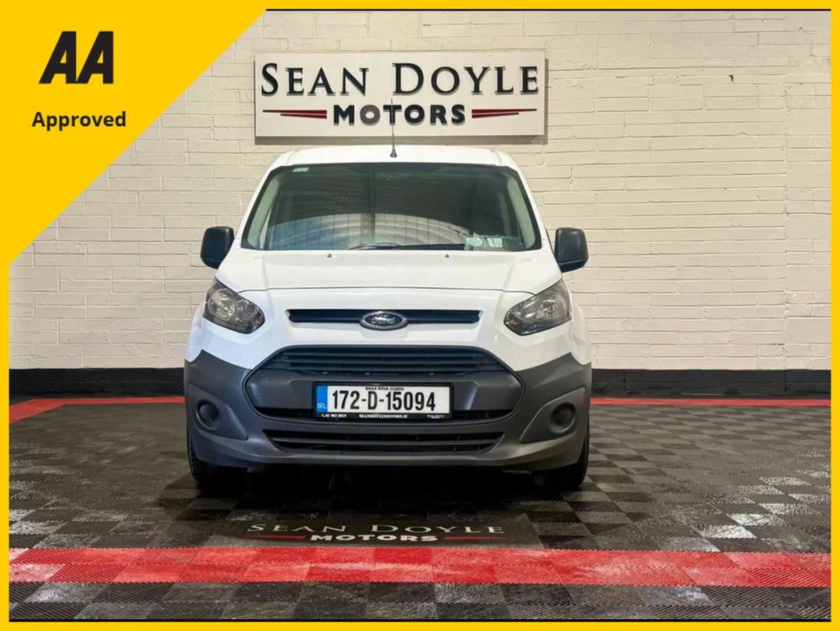 Ford Transit Connect 2017 LWB 1.5 Manual NO VAT - Image 2