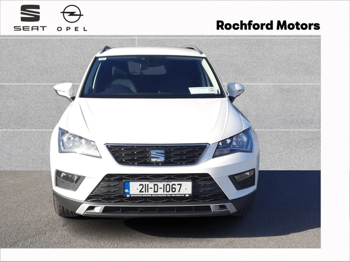 SEAT Ateca *COMMERCIAL* 1.6Tdi 115hp SE N1 ***Supe - Image 2