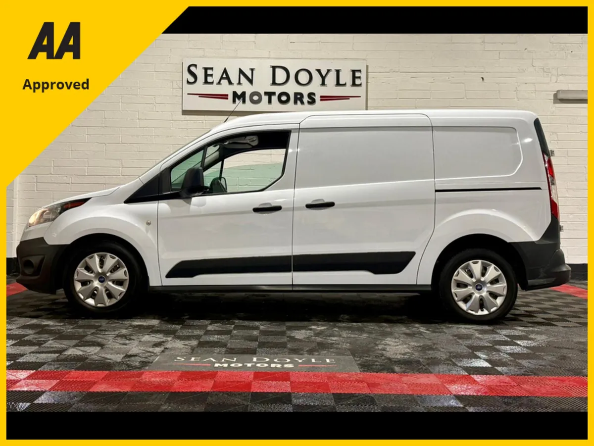 Ford Transit Connect 2017 LWB 1.5 Manual NO VAT - Image 4