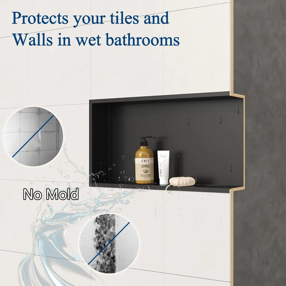 Embed Shower Niche of Stainless Steel Recessed - Image 3