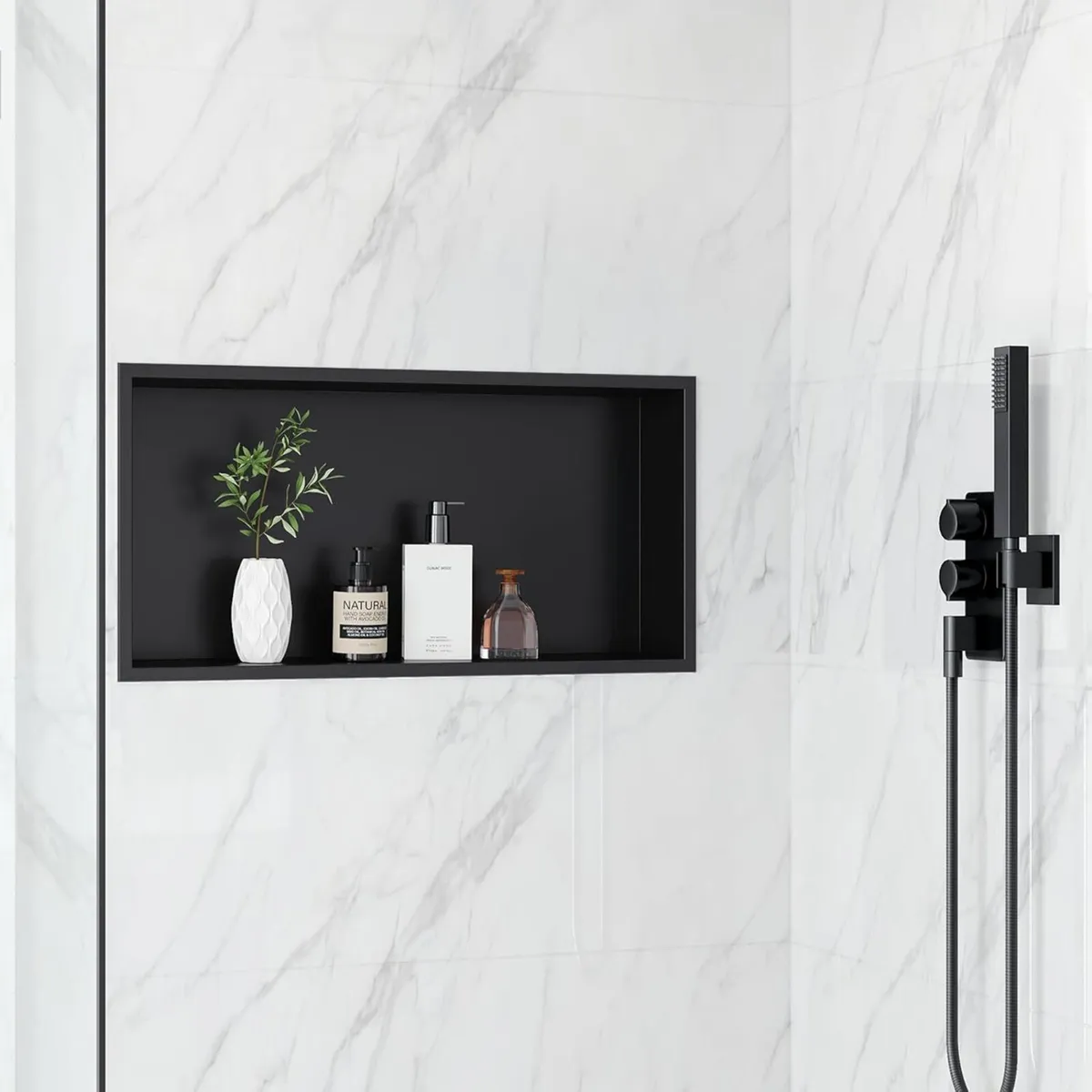 Embed Shower Niche of Stainless Steel Recessed - Image 1