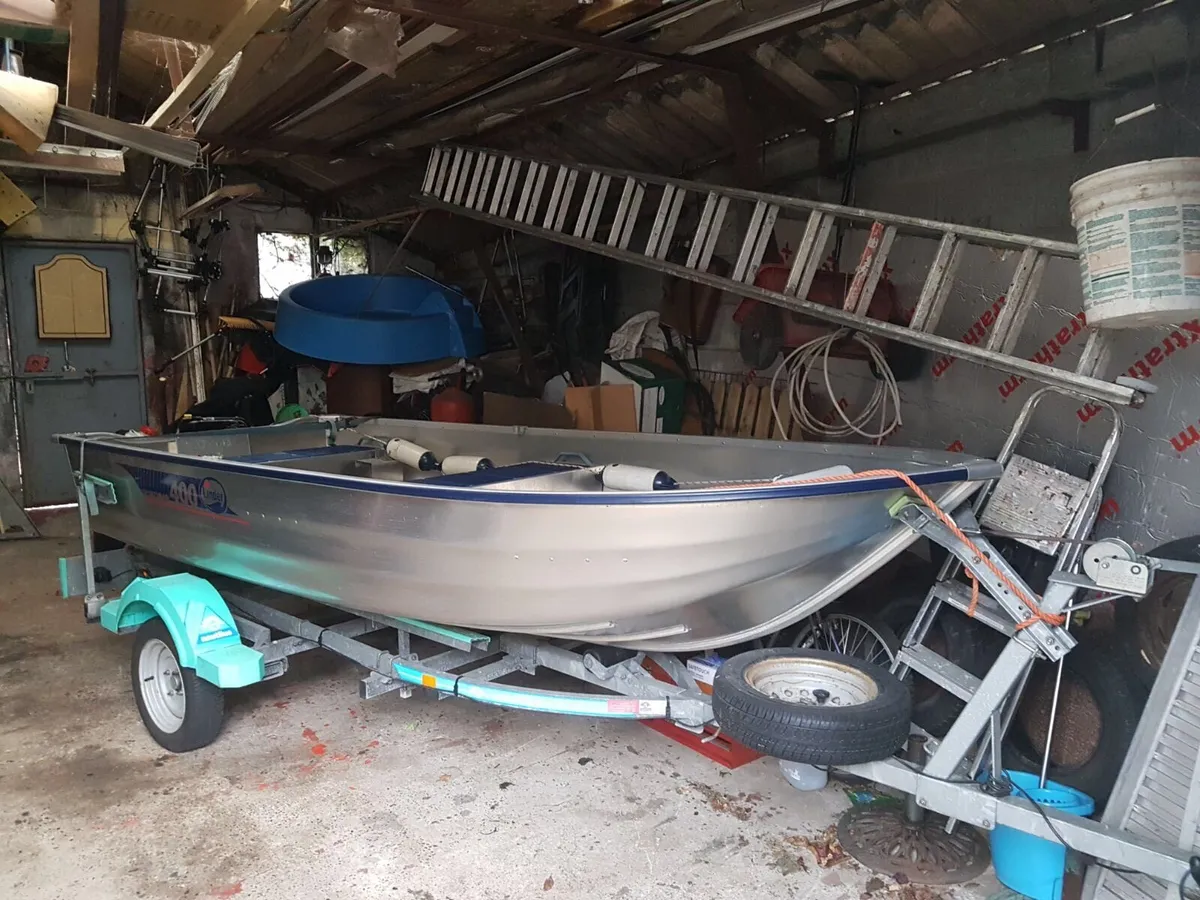 Linder Aluminium Boat - Image 1