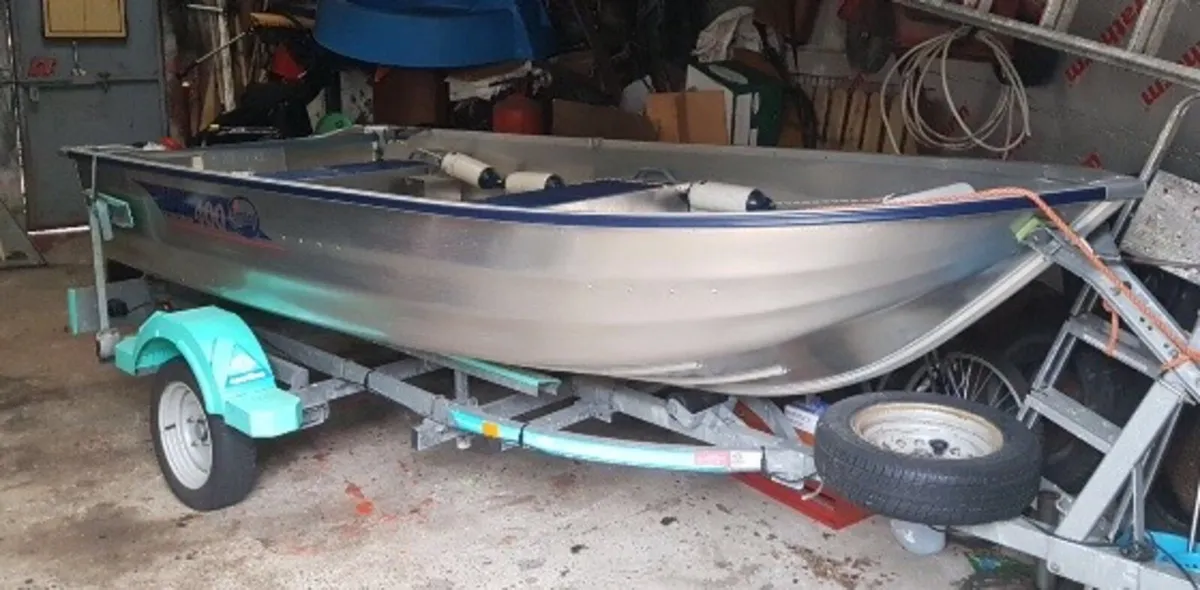 Linder Aluminium Boat - Image 2