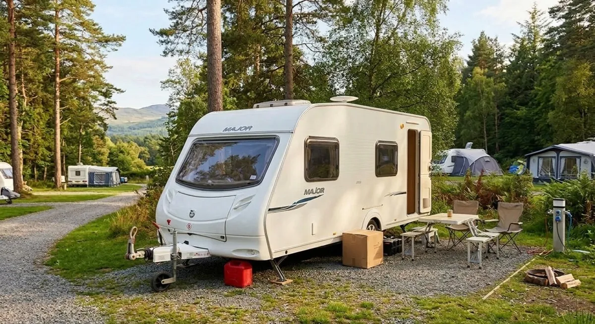 Sprite Major – 6 Berth – Excellent Family Layout - Image 1