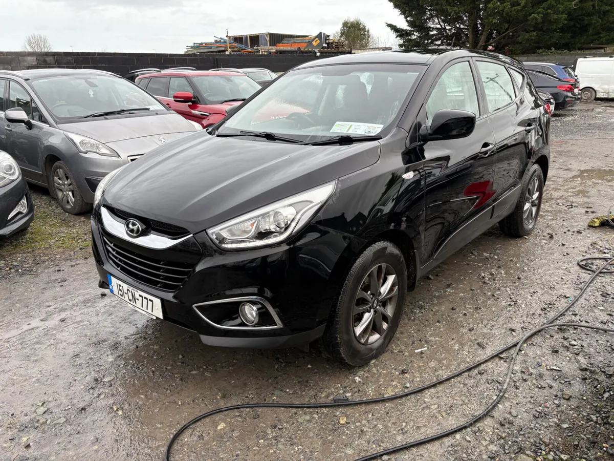 2015 Hyundai ix35 1.7 Diesel drive away - Image 1