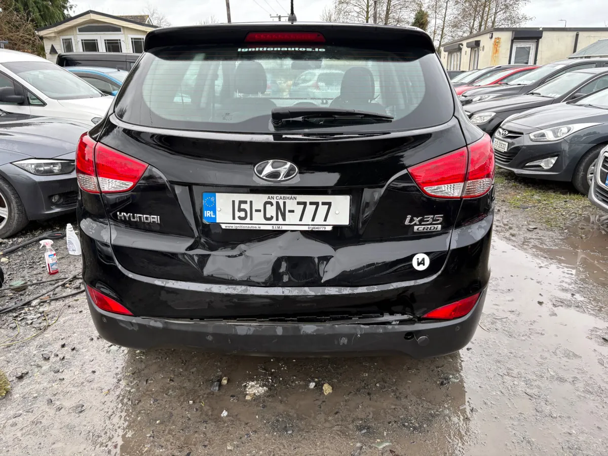 2015 Hyundai ix35 1.7 Diesel drive away - Image 4
