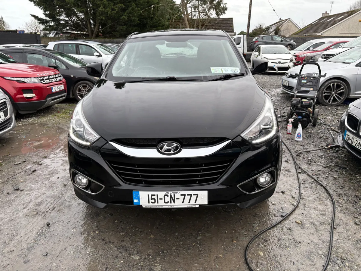 2015 Hyundai ix35 1.7 Diesel drive away - Image 2