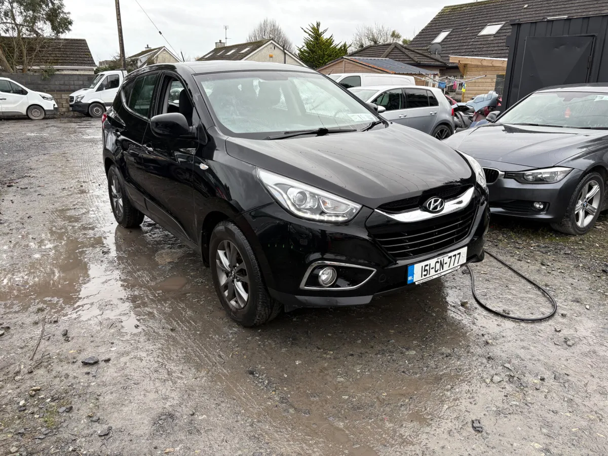 2015 Hyundai ix35 1.7 Diesel drive away - Image 3