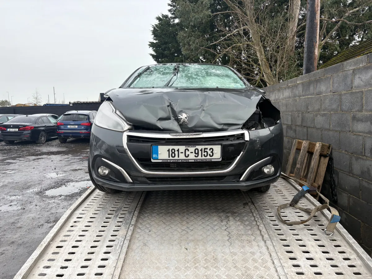 2018 Peugoet 208 1.2 Petrol - Image 3