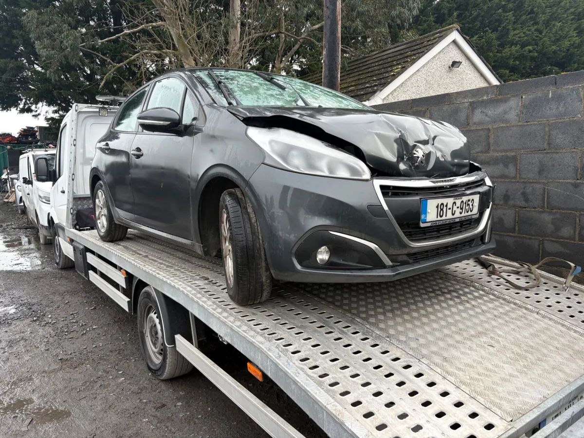 2018 Peugoet 208 1.2 Petrol - Image 1