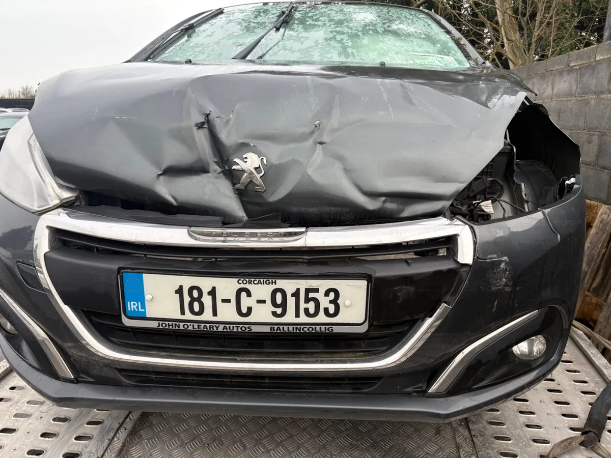 2018 Peugoet 208 1.2 Petrol - Image 4