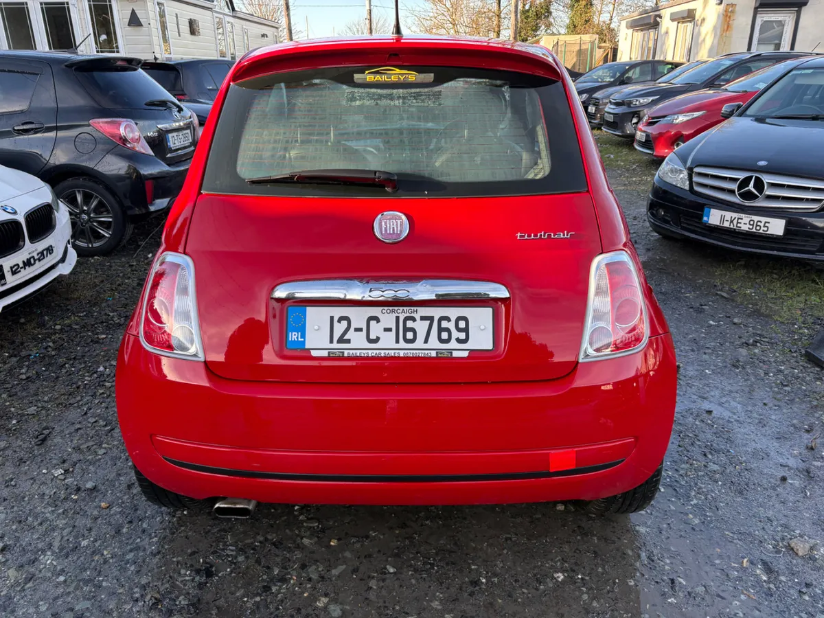 2012 Fiat 500 no damage drive away trade sale - Image 3