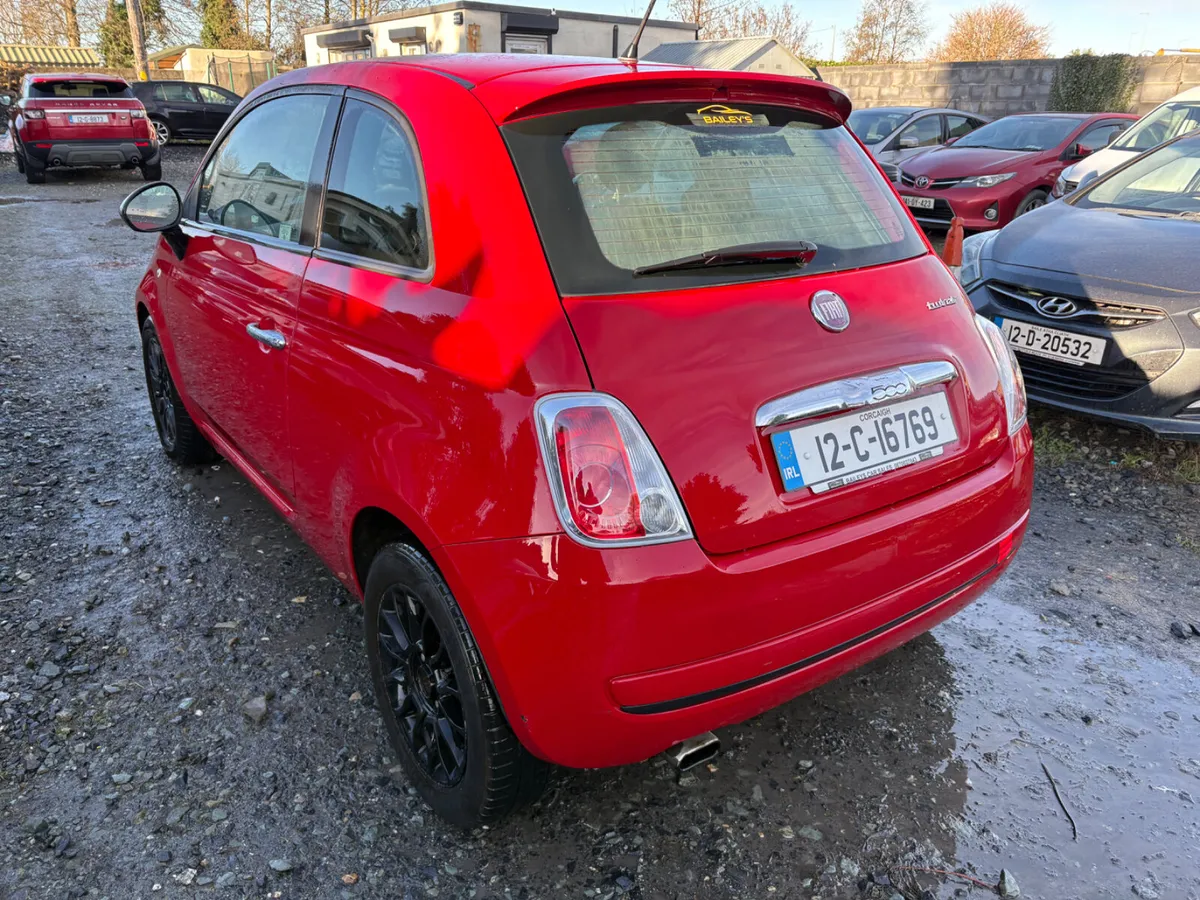 2012 Fiat 500 no damage drive away trade sale - Image 4