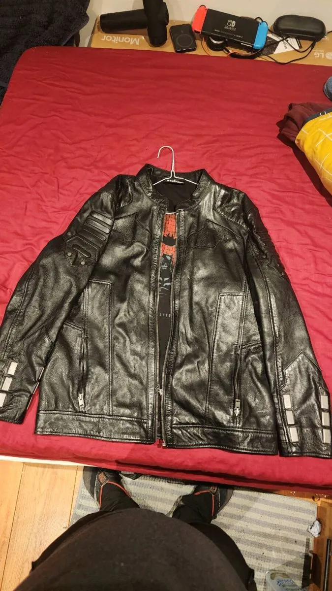 Batman Leather Jacket - Image 1