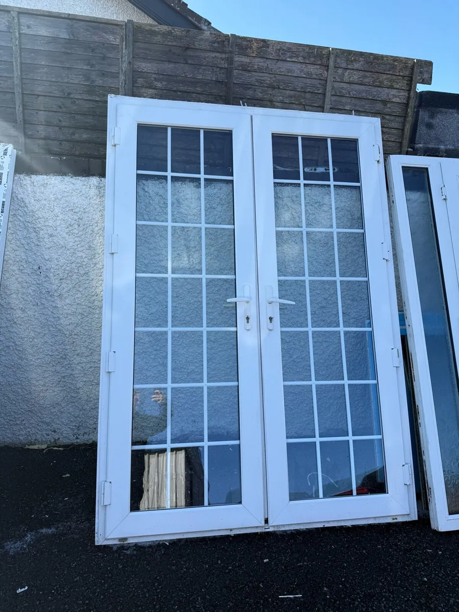 Pvc, French Door - Image 1