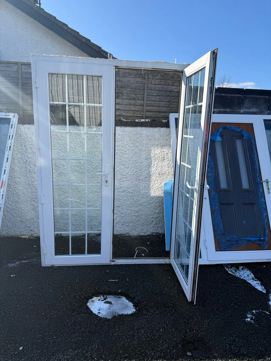 Pvc, French Door - Image 3