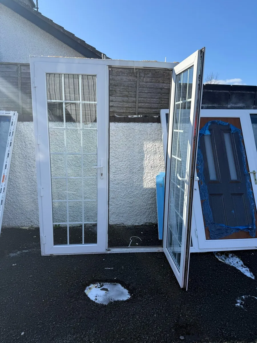 Pvc, French Door - Image 4