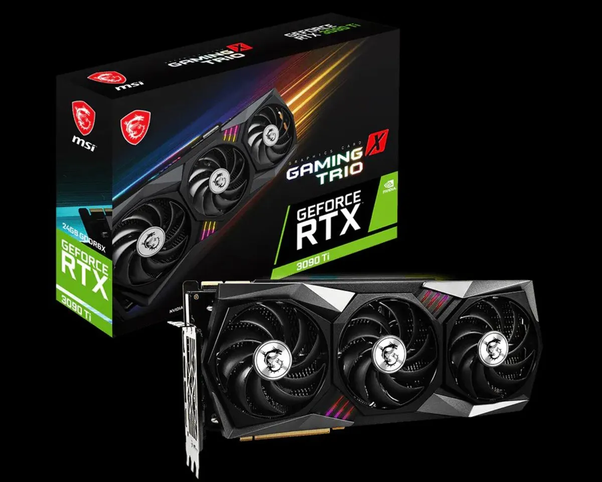 3090 TI Graphics card - Image 1