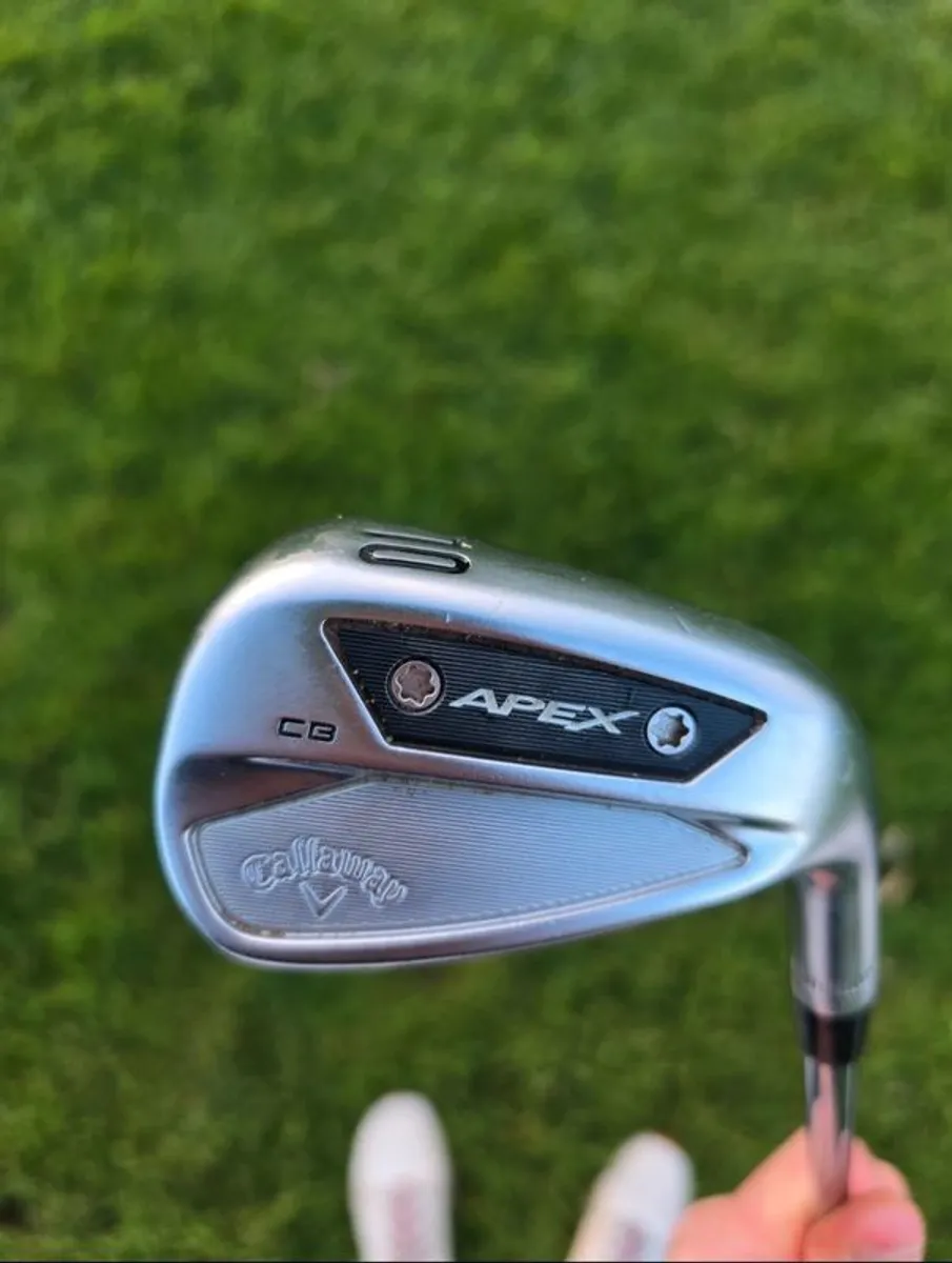 Callaway Apex CB Iron 2024 - 10 Iron / Pitching Wedge / 46 Degrees - Image 1