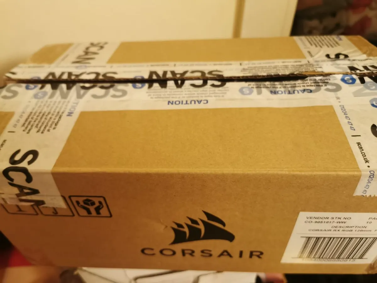 Lian Li Uni Fan SL INF 120mm Reversed - Image 3