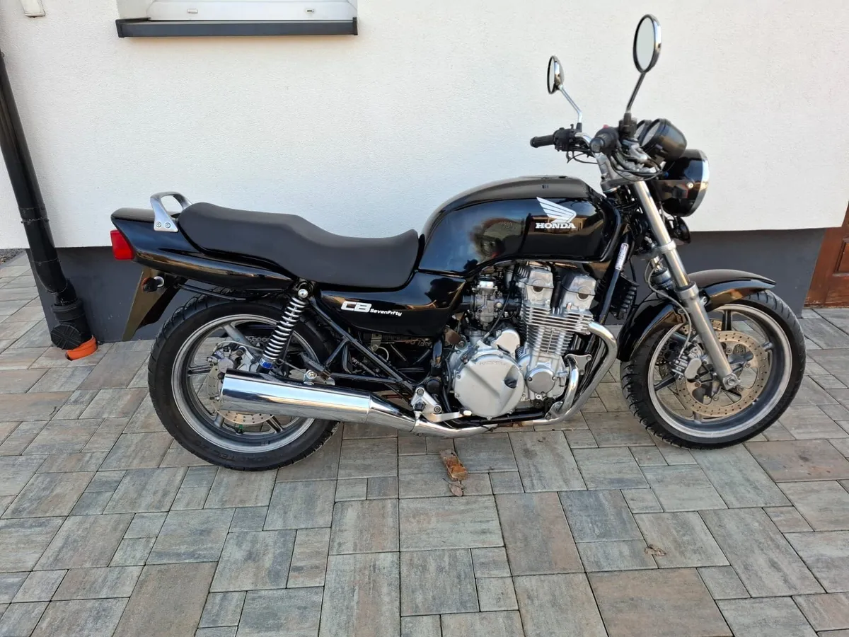 Honda cb750   - Icon xbr500 cb1300 - Image 1