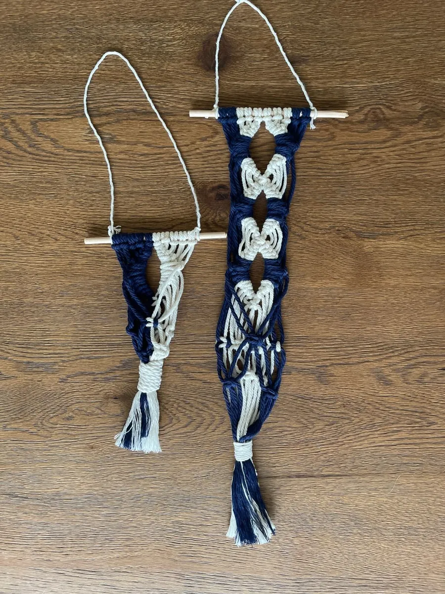 Handmade macrame holders - Image 3