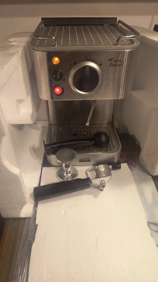 Coffee machine espresso Maker Italian Double - Image 2