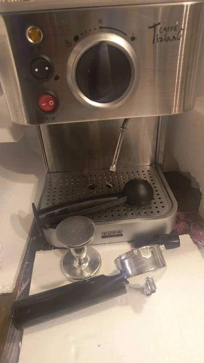 Coffee machine espresso Maker Italian Double - Image 4