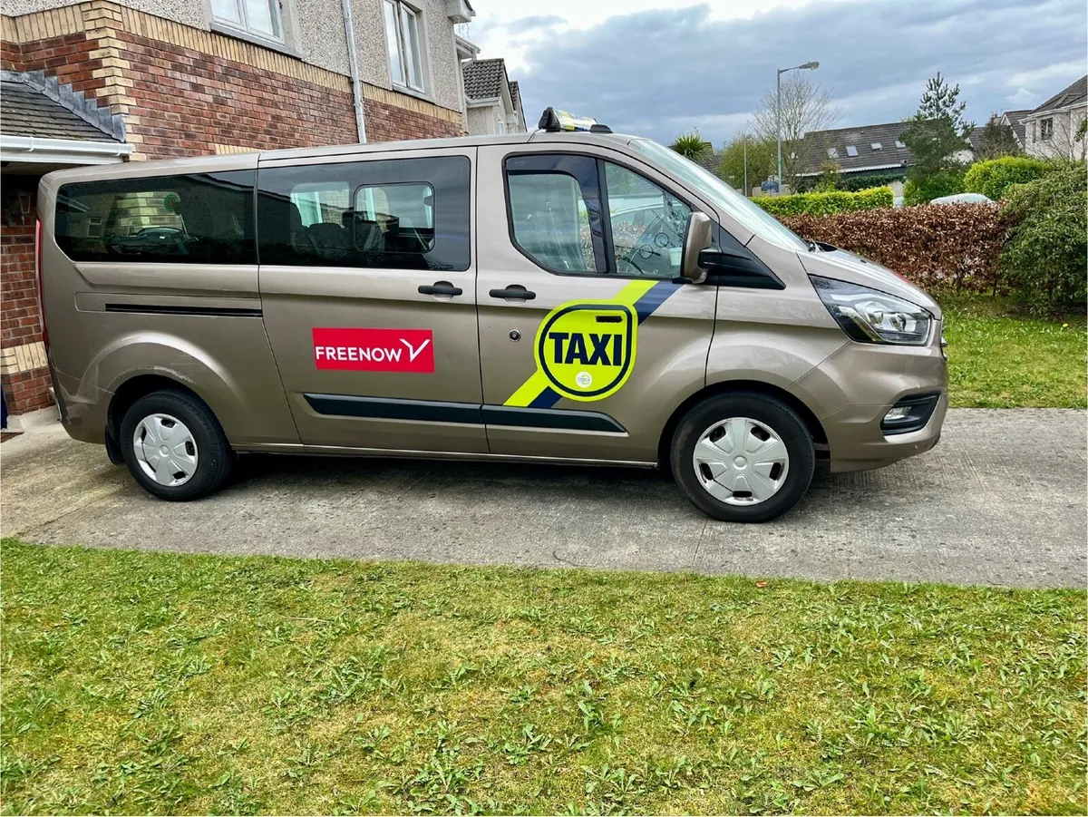 TAXI 2019 Automatic Ford Transit WAV with Plate - Image 1