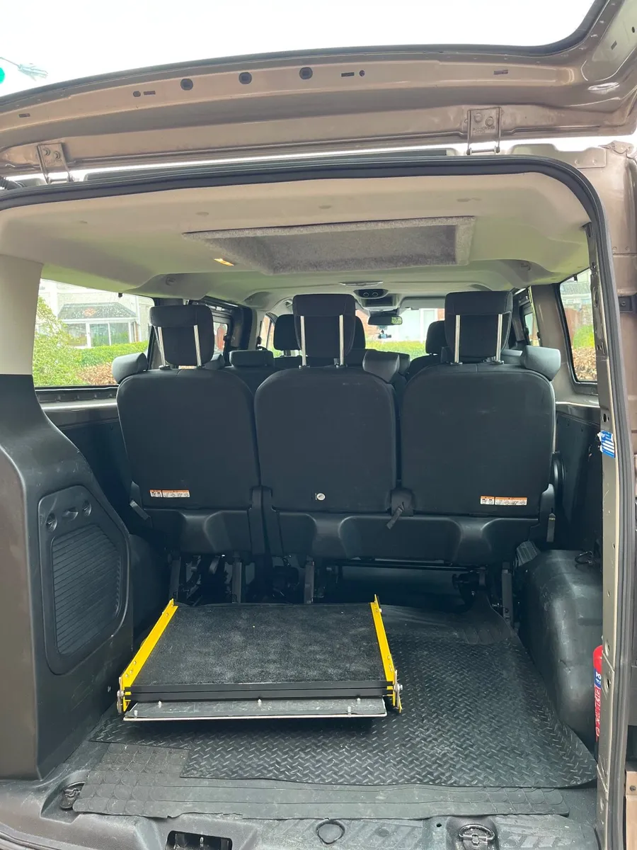 TAXI 2019 Automatic Ford Transit WAV with Plate - Image 4