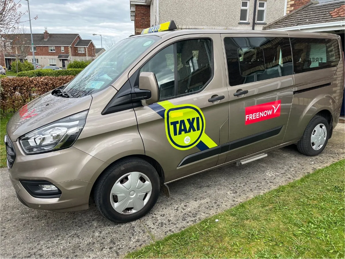 TAXI 2019 Automatic Ford Transit WAV with Plate - Image 2